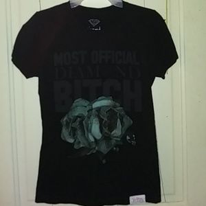 Diamond Supply Co. black T-shirt
